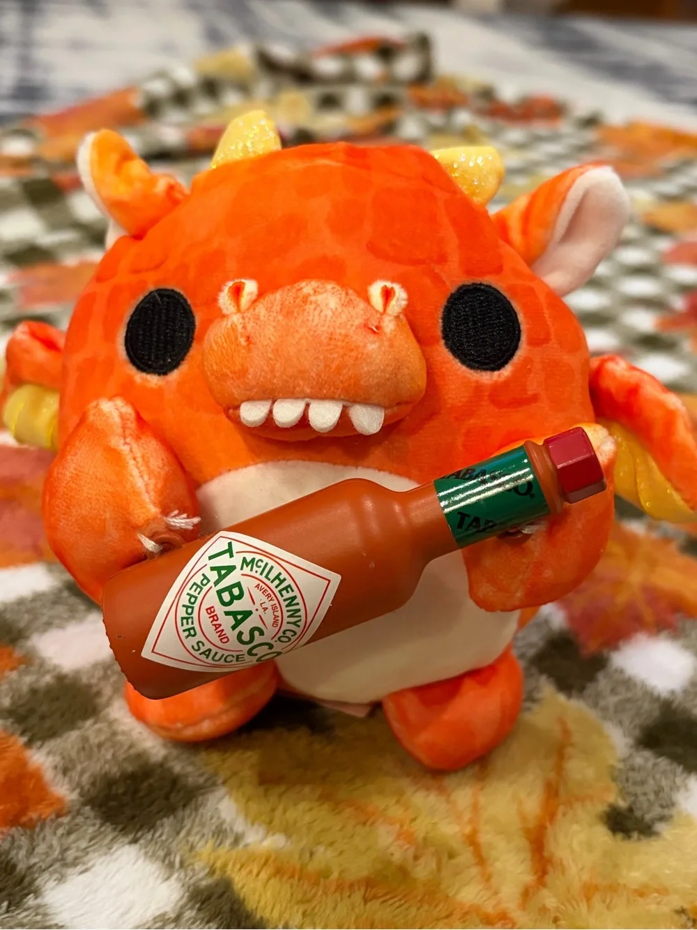Zuru Snackles Felix Tabasco Dragon 5”